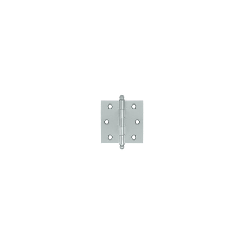 Hinge, Polished Chrome