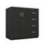 Ensemble de meuble-lavabo 36 po avec lavabo en céramique 36 po, ensemble de meuble-lavabo autonome équipé de 3 tiroirs-403869218