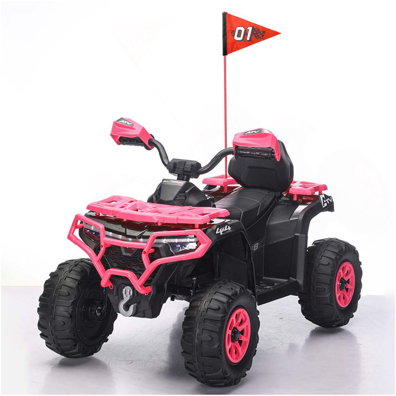 24V ATV TOY CARS 3-8, Pink