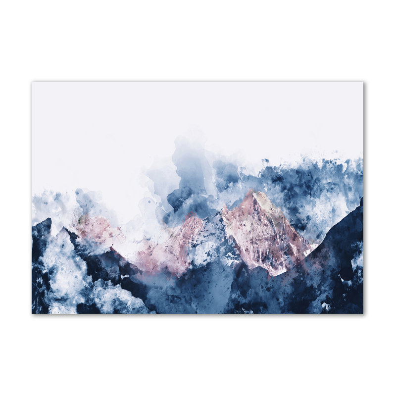 Mountain Range - Wrapped Canvas Print