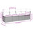 Vidaxl Garden Sofa Set Grey