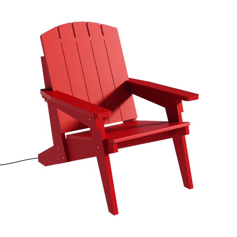 Chaise Adirondack Summit, Rouge