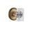 Rosette Grandeur Georgetown avec poignée en cristal Carré