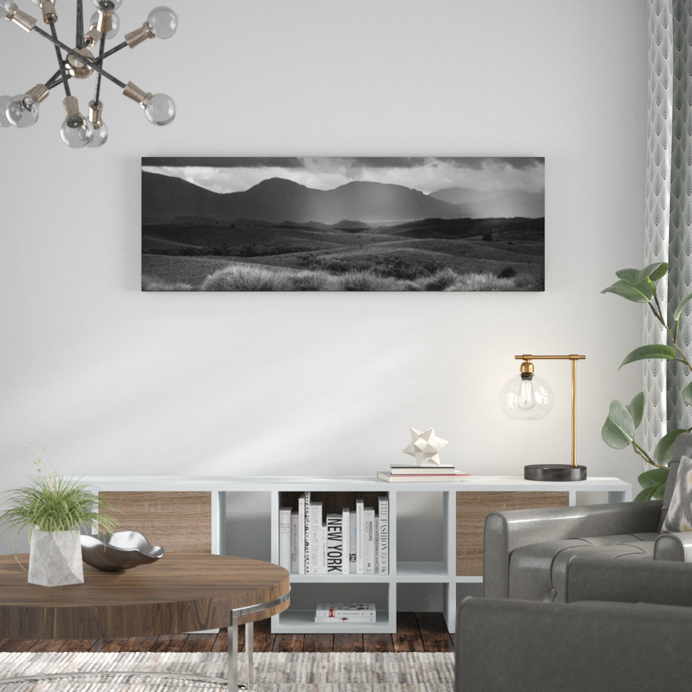 The Poun by Andrew Brown Photographic Print on Canvas in Black