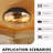 Murell Glass Flush Mount-1060614539