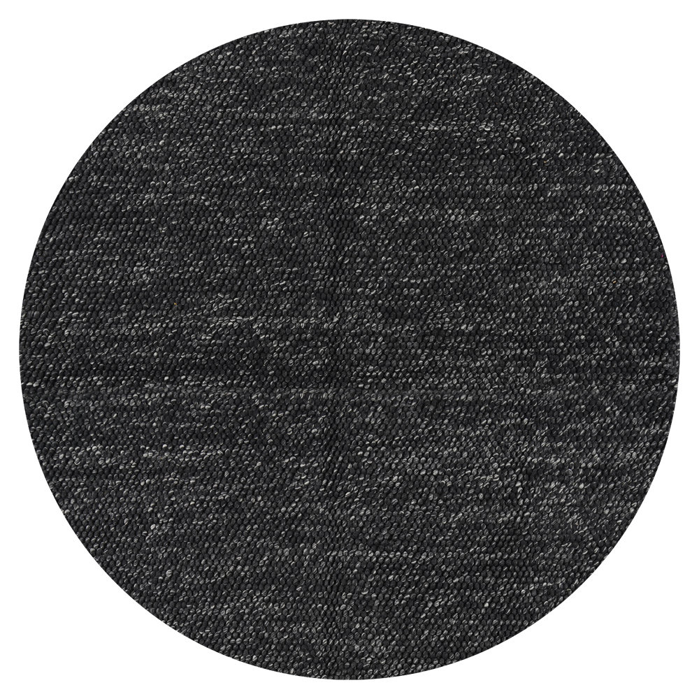 Ground Control Karma Weave Black Area Rug | Perigold