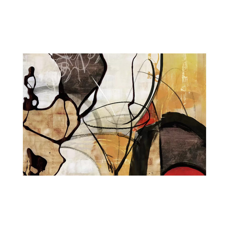 Steam by PI Galerie - Wrapped Canvas Painting, 66.04 cm H x 45.72 cm W x 3.175 cm D