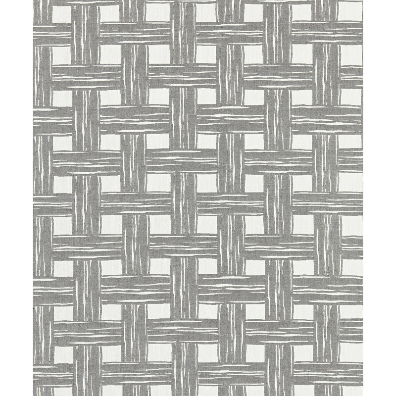 Endless Summer Bamboo Lattice Fabric, Stone