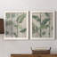 Modern Fronds II - ensemble de 2 peintures sur toile encadrées-384959698-384959696