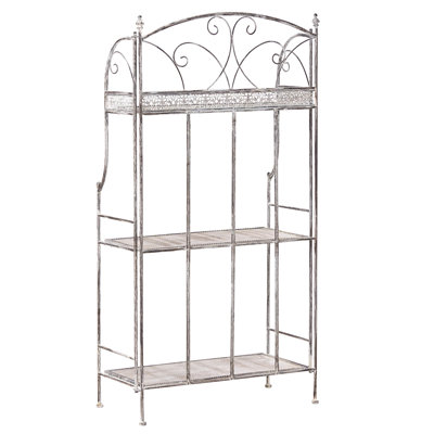 60cm W Iron Shelving Unit