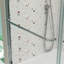 Porte de douche à dérivation, porte coulissante, avec verre trempé de 1/4 po et 56-60 po x 70 po-114889553