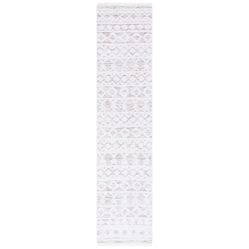Helgeson Ivory/Beige Area Rug, Runner 2' x 9'