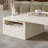Creamy Extendable Coffee Table-104978885