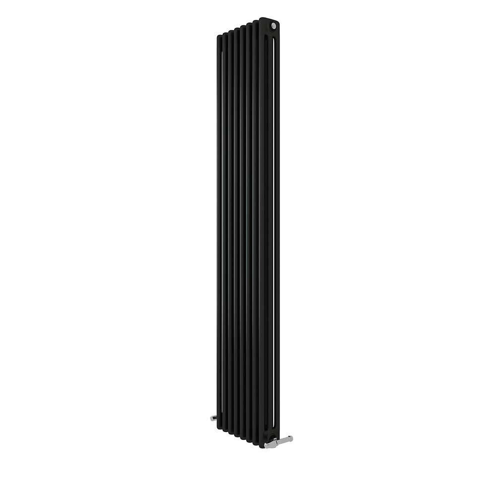 iBathUK Radiator + Angled Valve