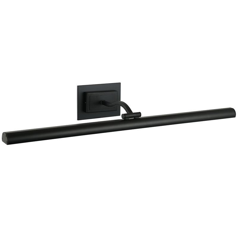 Lampe pour tableau à DEL Yvonne - 32 po - Noir mat, 32", Noir mat