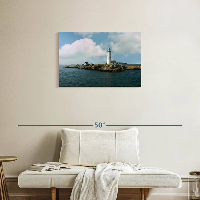 Aletra The Boston Light, H 20 po x l 30 po