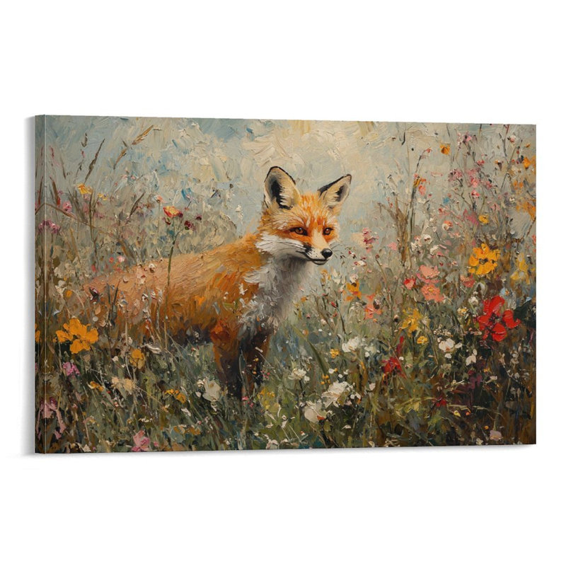 Toile encadrée 24 "x 36" avec cadre en bois, prête à être accrochée, 24 po x 36 po