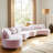 Enton Velvet Sectional Symmetrical-708875747