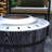Outsunny Smokeless Fire Pit with Fireproof Mat-143248681