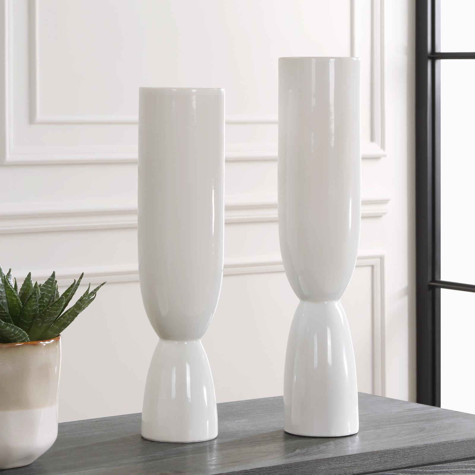 Martyn 20'' Ceramic Table Vase