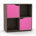 Anthracite/Fuchsia