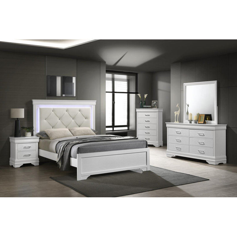 White Dresser