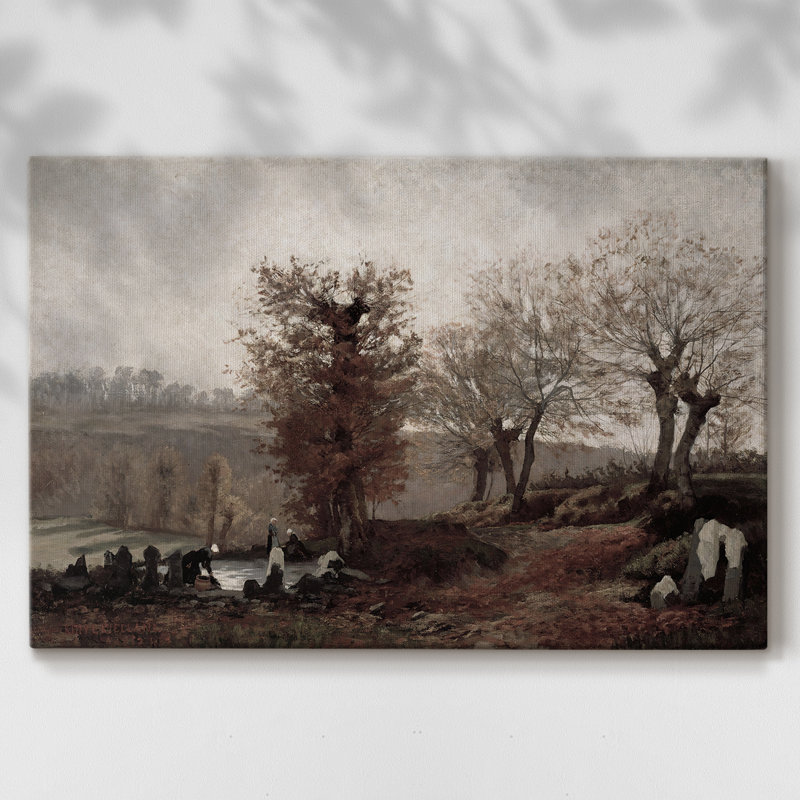 Paysages rétro-CCLII -Galerie enveloppée Cavas, 32 x 48