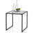 Aubriauna Square Glass Outdoor Side Table