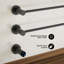 Chauffe-serviettes électrique 3 barres Claire-98076171