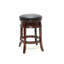 Tabouret pivotant en bois massif-69426690