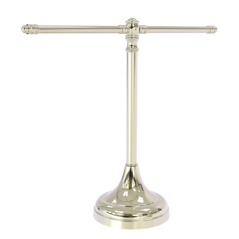 Porte-serviettes Freyja, Nickel poli