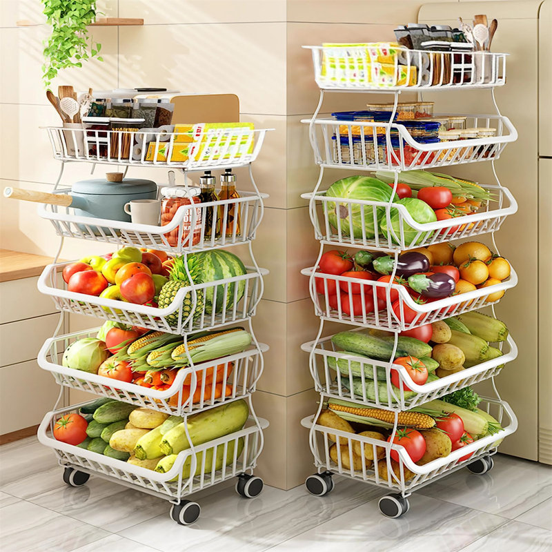 47.99'' H x 16.1'' W Utility Cart