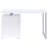 White 3-drawer Reversible Office Desk-926799003