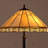 Blackish Bronze Chloe Floor Lamp