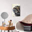 «Curious Cat Gaze», art mural contemporain-129147812