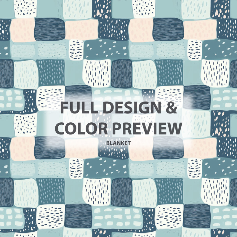 Couvre-lit Ocean Quilt II - Patchwork