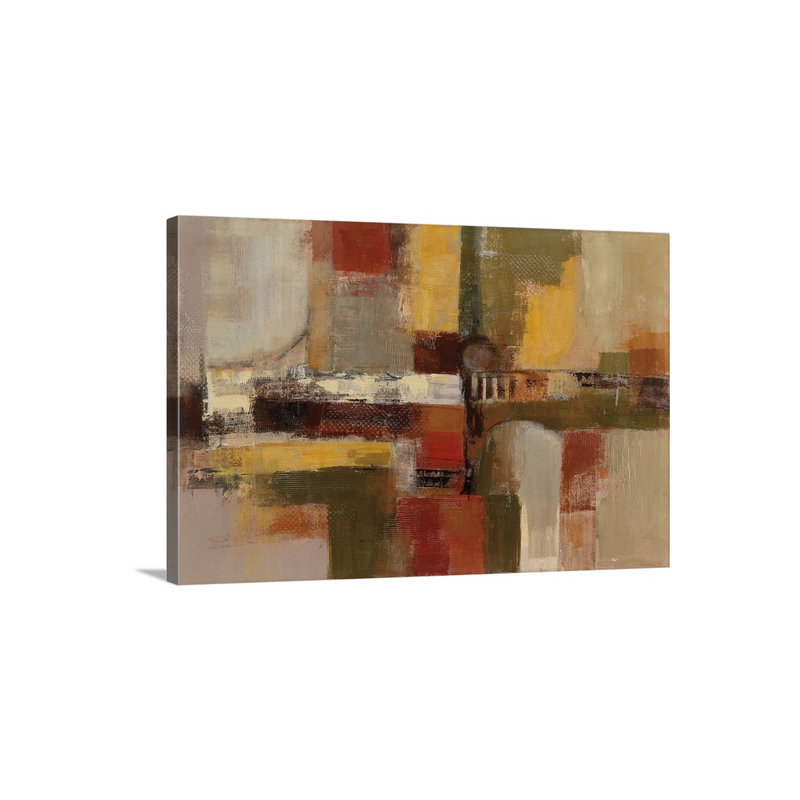 «Sunset Bridge Spice» par Fulshear, reproduction d'art sur toile, H 16 po x l 24 po x P 1,25 po