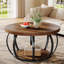 Frame Coffee Table with Storage-1327149830