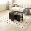 Manufactured Wood Accent Stool