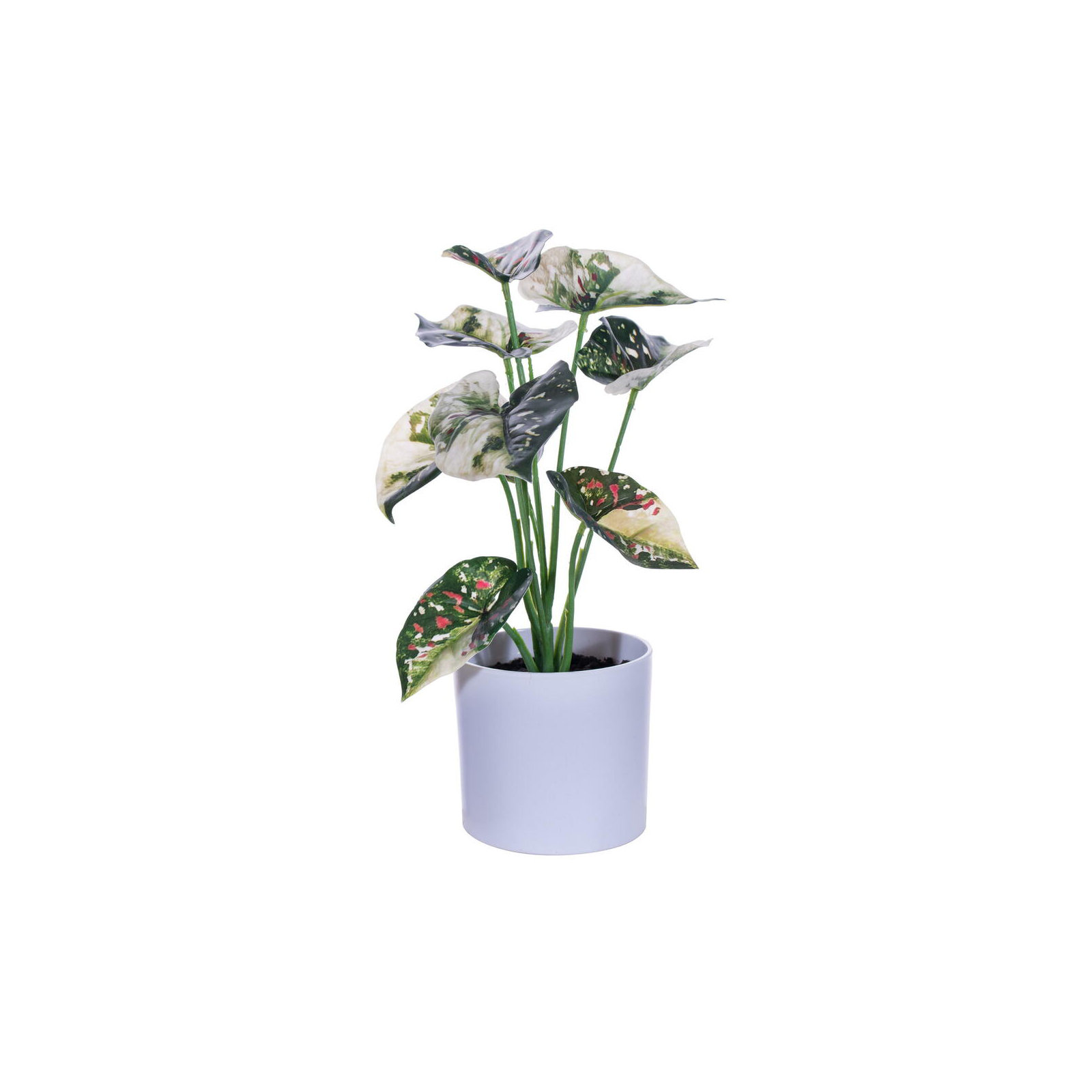 11.5'' Faux Plant in Pot, Green