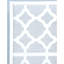 Cloison 4 panneaux quart de feuille-727117840