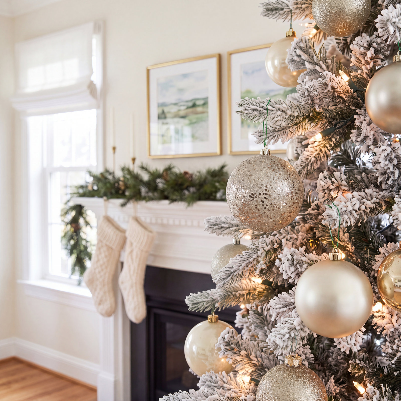 The Holiday Aisle® 4" Bauble, Champagne