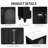 20'' Single Bathroom Vanity With Ceramic Top-548423518