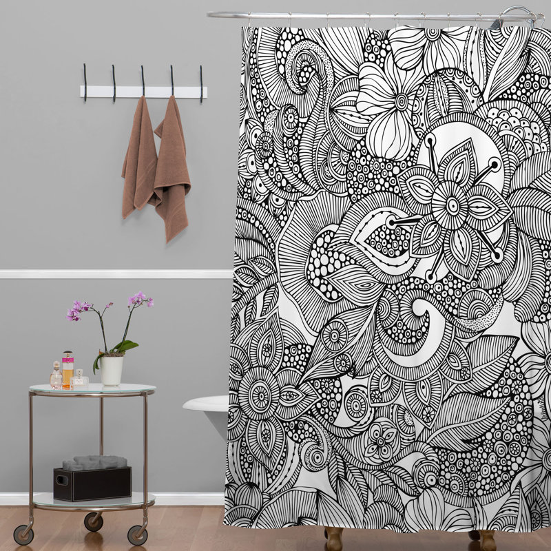 Floral Shower Curtain