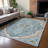 Machine Washable Indoor/Outdoor Chantille ACN2715 Global Rug-1229486034-1229486029