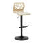Tabouret de bar réglable avec pivot-1609822693