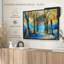 «Abstract Forest», reproduction sur toile-100690461