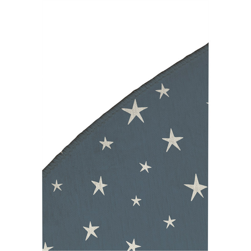 Tapis de jeu Starry Night, Bleu