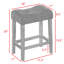 Ensemble de table de bar avec prise de courant, ensemble de table de bar et chaises, ensemble de table de salle à manger 4 pièces,