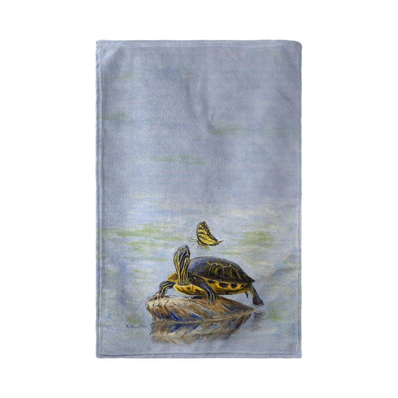 Torchon tortue et tigre